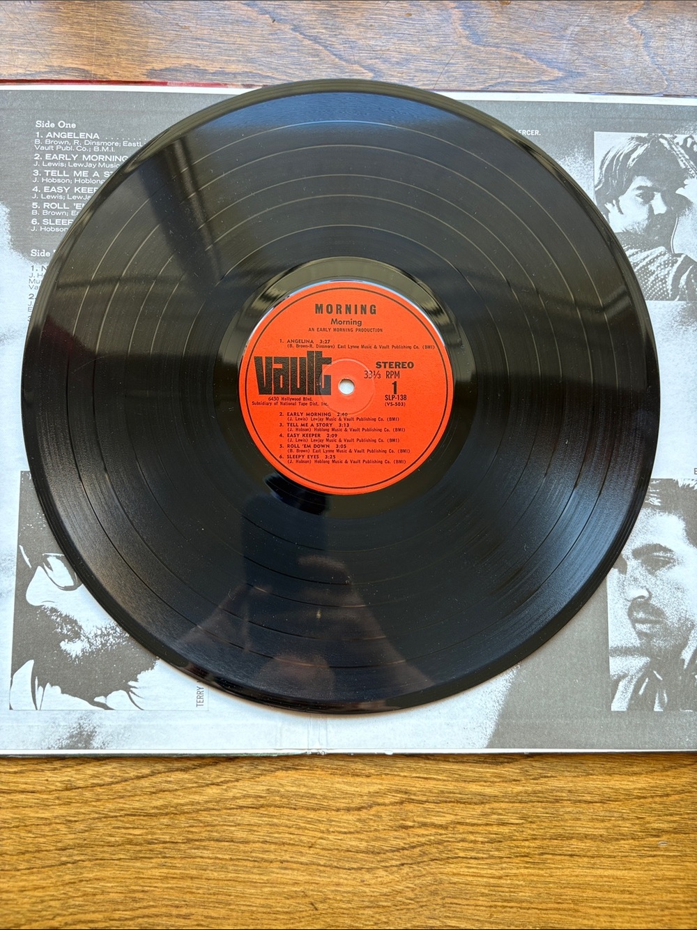 Morning Vinyl Record - Picture 5 of 6